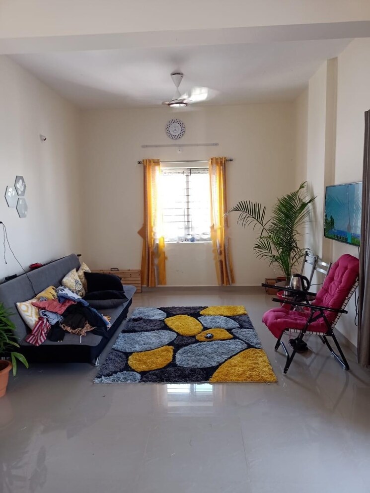 Living Room, the-nest-manikonda 3 Bedroom 1125 Sq.Ft. Apartment In Manikonda Hyderabad 8877334
