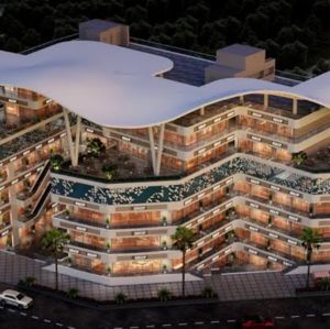  Shop – Exterior View View at Kamakhya Cross Walk, Phi 1 Greater Noida - for Sale