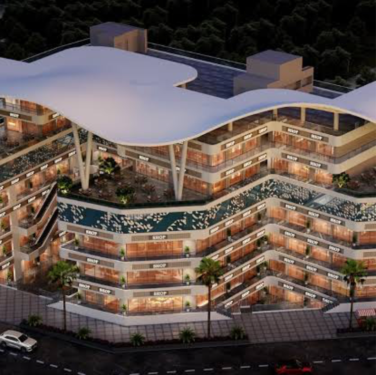 Exterior View, kamakhya-cross-walk Commercial Shop 300 Sq.Ft. In Phi 1 Greater Noida Greater Noida 8877361