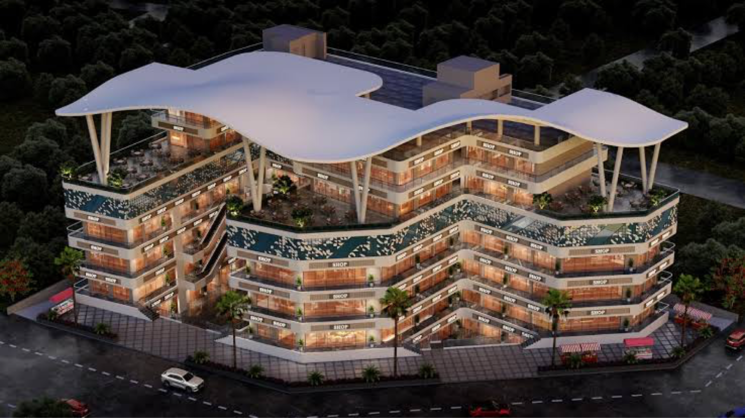 Exterior View, kamakhya-cross-walk Commercial Shop 300 Sq.Ft. In Phi 1 Greater Noida Greater Noida 8877361