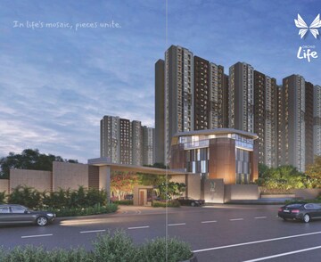 3 BHK Apartment For Sale in Goyal Orchid Life, Gunjur