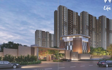 3 BHK Apartment For Sale in Goyal Orchid Life, Gunjur