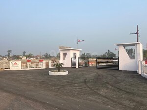  Plot – Exterior View View at Krishna Iscon Valley, Gosainganj - for Sale
