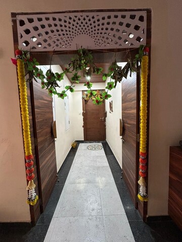 Bedroom in 2 BHK Apartment at Pacifica Hill Crest, Gachibowli – for Rent