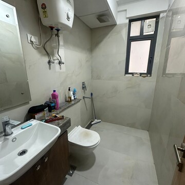 Bathroom in 2 BHK Apartment at M3M Heights, Sector 65 – for Rent