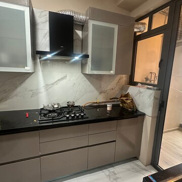 Kitchen in 2 BHK Apartment at M3M Heights, Sector 65 – for Rent