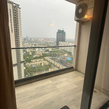 Balcony in 2 BHK Apartment at M3M Heights, Sector 65 – for Rent