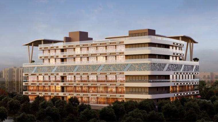 Exterior View, kamakhya-cross-walk Commercial Shop 400 Sq.Ft. In Phi 1 Greater Noida Greater Noida 8877411