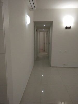 Building Lobby in 3 BHK Apartment at Dhoot Time Residency, Sector 63 – for Sale