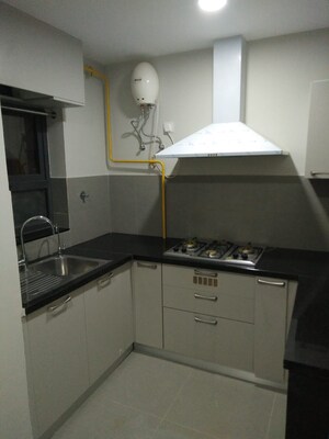 Kitchen in 3 BHK Apartment at Dhoot Time Residency, Sector 63 – for Sale