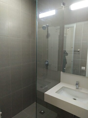 Bathroom in 3 BHK Apartment at Dhoot Time Residency, Sector 63 – for Sale