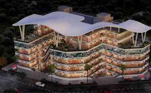  Shop – Exterior View View at Kamakhya Cross Walk, Phi 1 Greater Noida - for Sale