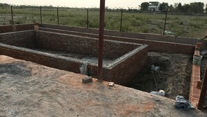 Master Bedroom in 5 BHK Villa at Tech Zone 4 Greater Noida – for Sale