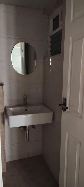 Bathroom in 2 BHK Apartment at Sowparnika The Columns, Whitefield – for Rent