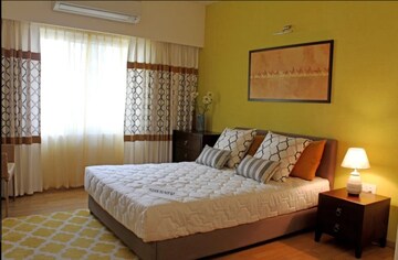 Bedroom in 3 BHK Apartment at Brigade Lakefront, Whitefield – for Rent