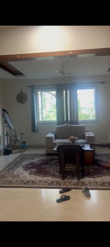 Living Room in 4 BHK Builder Floor at Palam Vihar Residents Association, Palam Vihar – for Rent