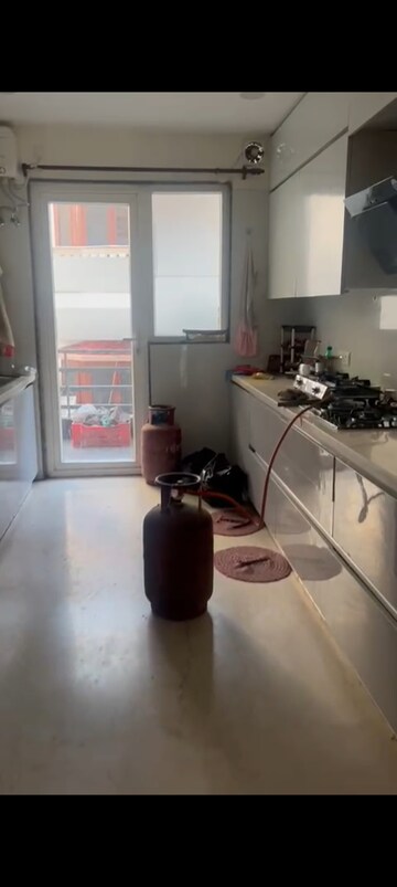 Kitchen in 4 BHK Builder Floor at Palam Vihar Residents Association, Palam Vihar – for Rent