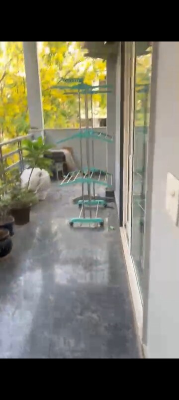 Balcony in 4 BHK Builder Floor at Palam Vihar Residents Association, Palam Vihar – for Rent