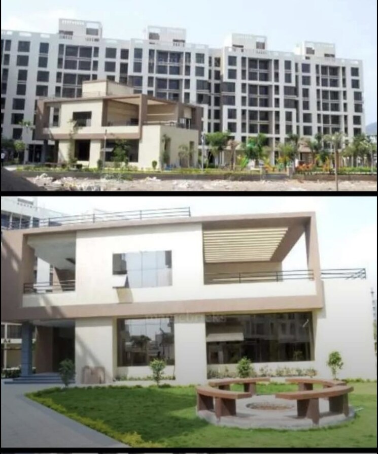 Exterior View, squarefeet-grace-square-apartment 2 Bedroom 850 Sq.Ft. Apartment In Mumbra Thane 8877429