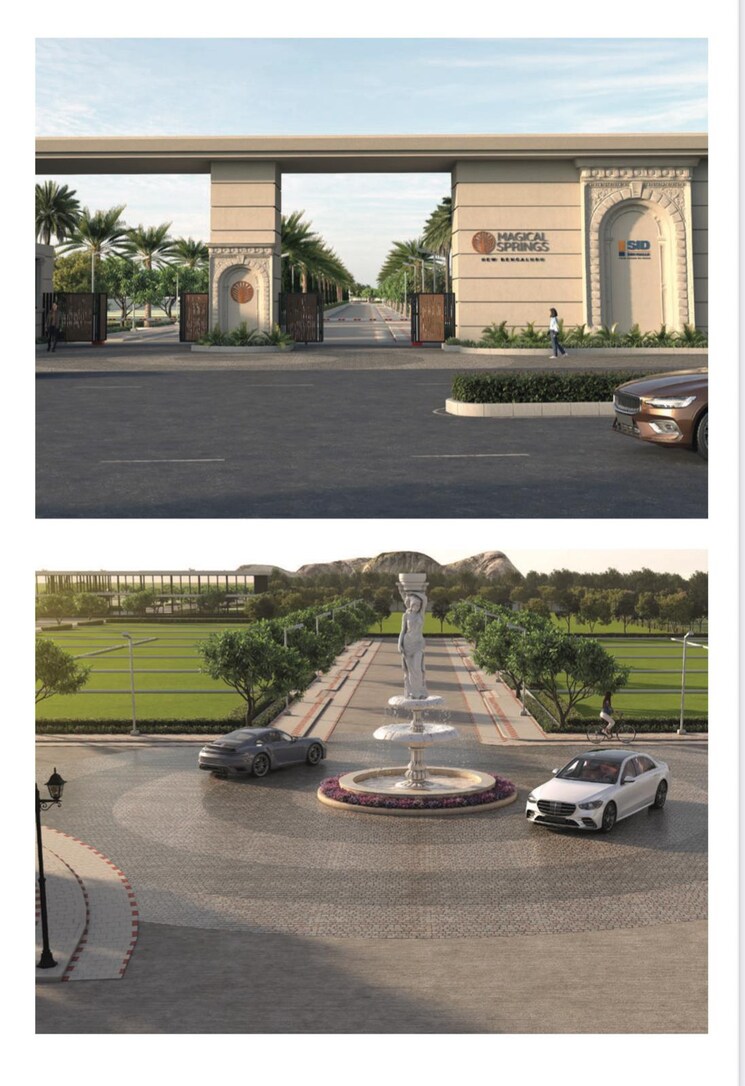 Exterior View, siri-sirikanthi-magical-springs  4000 Sq.Ft. Plot In Devanahalli Bangalore 8877398