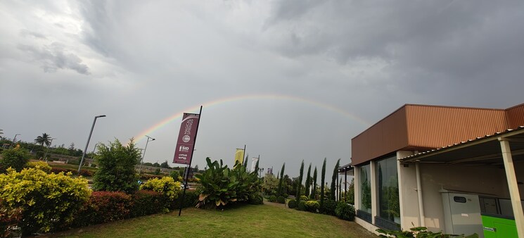 Exterior View, siri-sirikanthi-magical-springs  4000 Sq.Ft. Plot In Devanahalli Bangalore 8877398