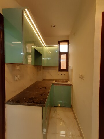 Kitchen in 1 BHK Builder Floor at Ankur Vihar – for Sale