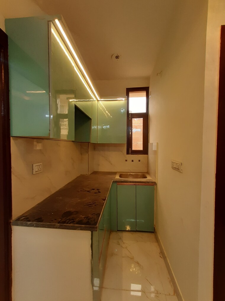 Kitchen, ankur vihar 1 Bedroom 450 Sq.Ft. Builder Floor In Ankur Vihar Delhi 8877438