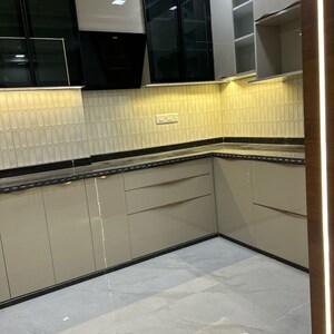 Kitchen in 4 BHK Apartment at Nirman Nagar – for Sale