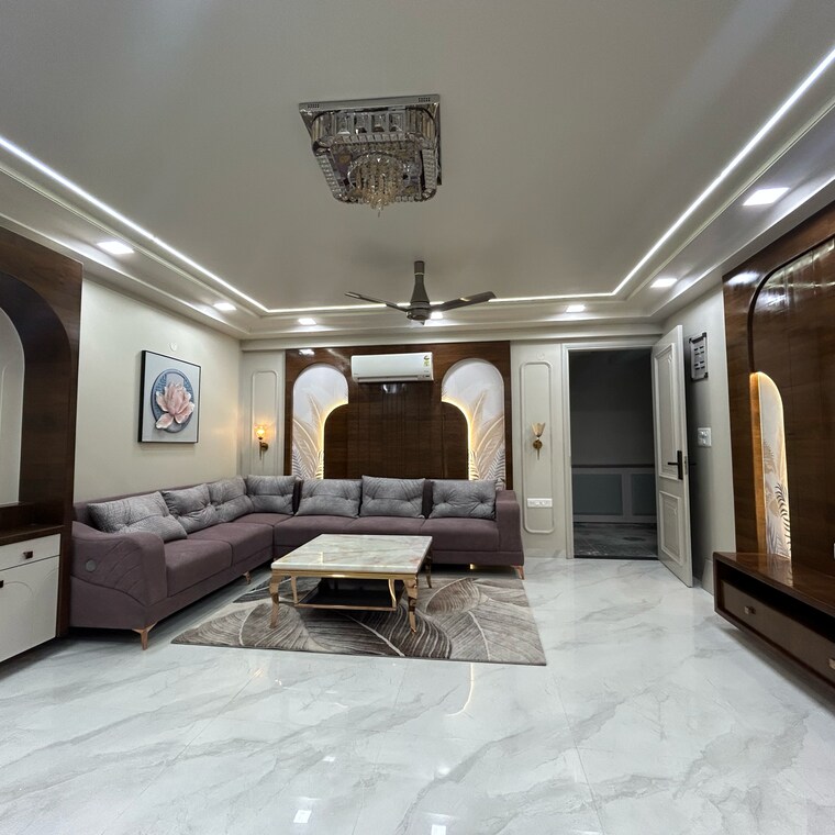 Living Room, nirman nagar 4 Bedroom 2104 Sq.Ft. Apartment In Nirman Nagar Jaipur 8877412