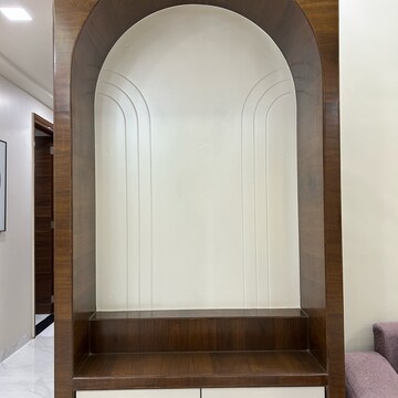 Building Lobby in 4 BHK Apartment at Nirman Nagar – for Sale