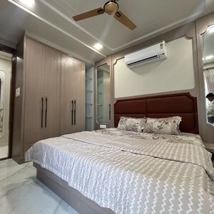 Bedroom in 4 BHK Apartment at Nirman Nagar – for Sale