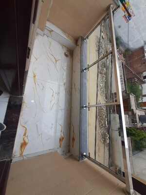 Balcony in 1 BHK Builder Floor at Ankur Vihar – for Sale