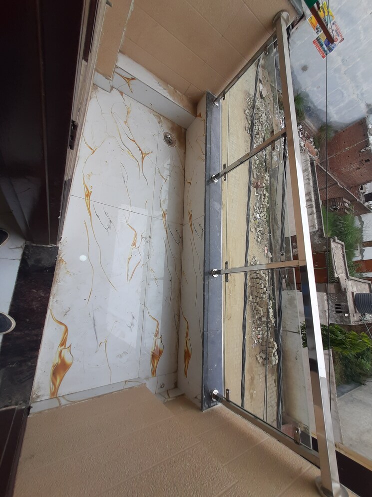 Balcony, ankur vihar 1 Bedroom 450 Sq.Ft. Builder Floor In Ankur Vihar Delhi 8877438