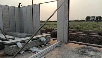 Staircase in 5 BHK Villa at Tech Zone 4 Greater Noida – for Sale