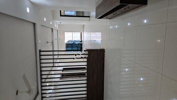 Kitchen in 3 BHK Apartment at Rajapushpa Eterna, Nanakramguda – for Rent