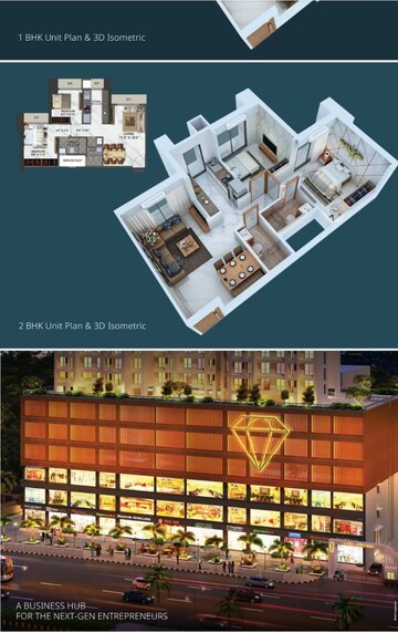 1 BHK Apartment – Exterior View View at Archit Jewel, Mumbra - for Sale