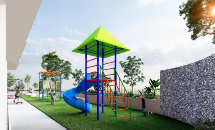 Exterior View, gajra-bhoomi-serenity 2 Bedroom 634 Sq.Ft. Apartment In Kharghar Navi Mumbai 8849912