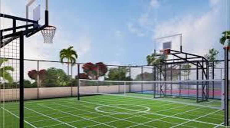 Exterior View, gajra-bhoomi-serenity 2 Bedroom 634 Sq.Ft. Apartment In Kharghar Navi Mumbai 8849912