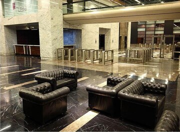 Kitchen in  Office Space at The Ruby, Dadar West – for Sale