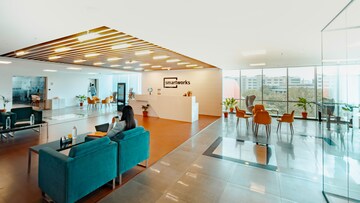 Team Area in  Shop at Rucha Keystone Bliss, Dhayari – for Sale