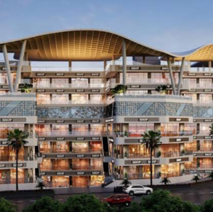  Shop – Exterior View View at Kamakhya Cross Walk, Phi 1 Greater Noida - for Sale