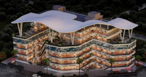  Shop – Exterior View View at Kamakhya Cross Walk, Phi 1 Greater Noida - for Sale