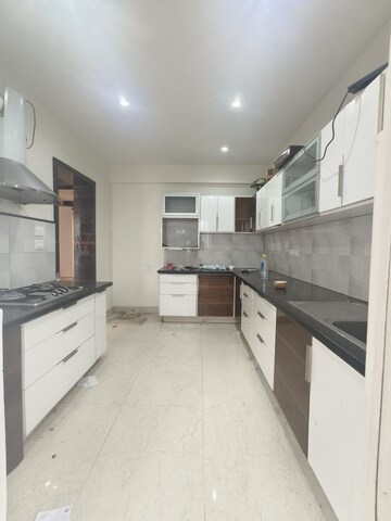 Kitchen in 3 BHK Builder Floor at Hsr Layout – for Rent