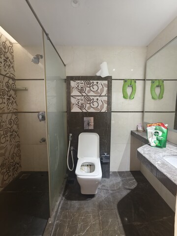 Bathroom in 3 BHK Builder Floor at Hsr Layout – for Rent