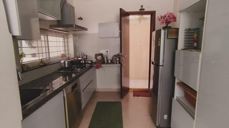 Kitchen, akshaja-insignia 4 Bedroom 3731 Sq.Ft. Villa In Narsingi Hyderabad 8877660