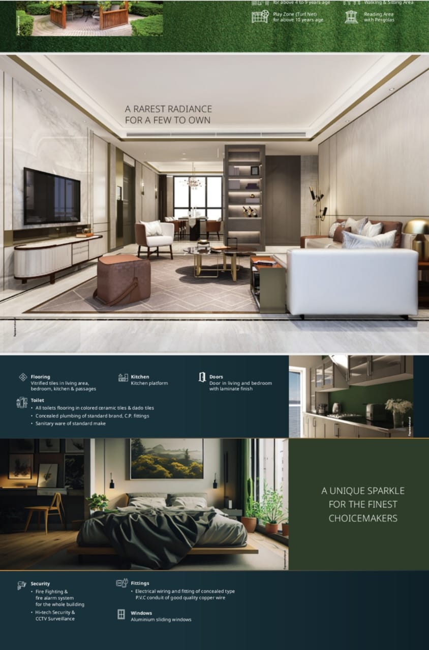 2 BHK Apartment For Sale in Archit Jewel