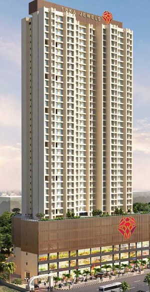 2 BHK Apartment – Exterior View View at Archit Jewel, Mumbra - for Sale