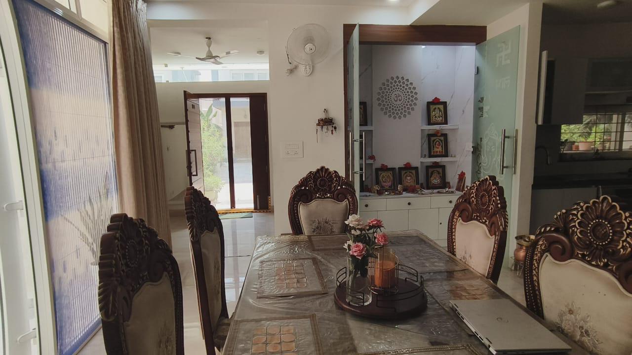 4 BHK + Pooja Room Villa For Rent in Akshaja Insignia