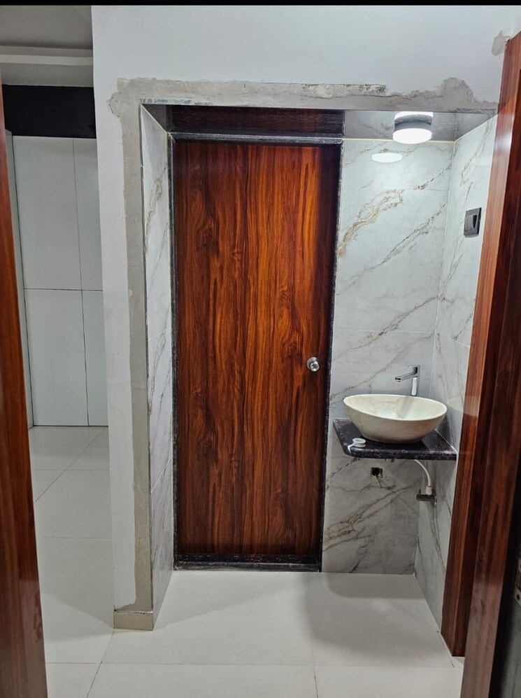Attached Bathroom, karanjade 2 Bedroom 13009 Sq.Ft. Apartment In Karanjade Navi Mumbai 8877599