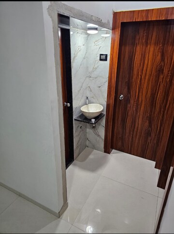 Bathroom in 2 BHK Apartment at Karanjade – for Sale